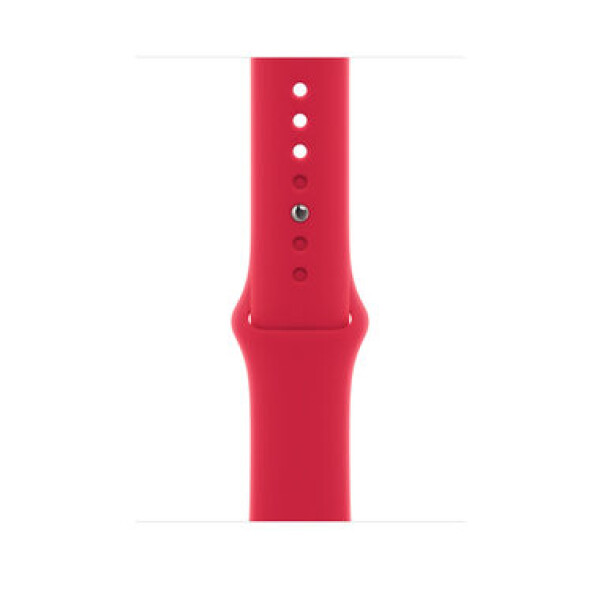 Apple Watch 45mm (PRODUCT)RED / sportovní řemínek (MP7J3ZM/A)