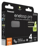 Panasonic Eneloop PRO Nabíjecí baterie AAA 930 mAh / Ni-MH / 4ks / blistr (BK-4HCDEC4BE)