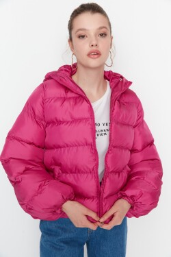 Trendyol Zimní bunda - Lilac - Puffer