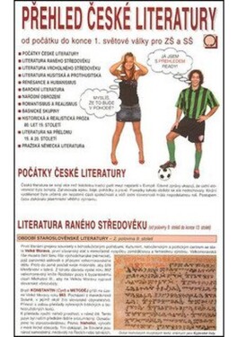 Přehled české literatury