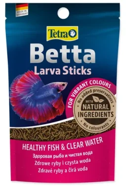 Tetra Betta Larva Sticks 5 g / Krmivo pro ryby / bojovnice a labyrintky / plovoucí tyčinky (A1-259317)