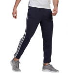 Kalhoty adidas Essentials Tapered Elastic Cuff Stripes Pant GK8830