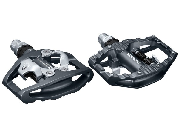 Pedály SHIMANO SPD PD-EH500 černé + zarážky