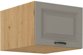 Horní skříňka Stilo 50 NAGU-36 1F Barva korpusu: Dub artisan, Barva dvířek: Clay Grey