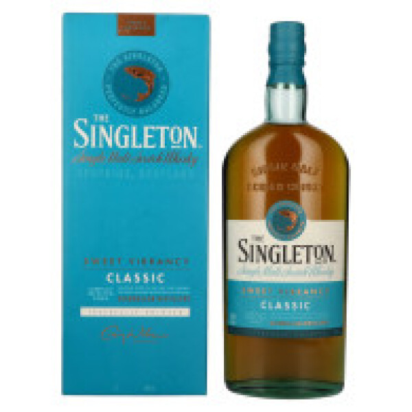 Singleton of Glendullan Classic Whisky 1L - Dárkové balení