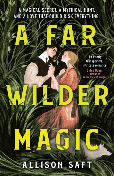 A Far Wilder Magic - Allison Saftová