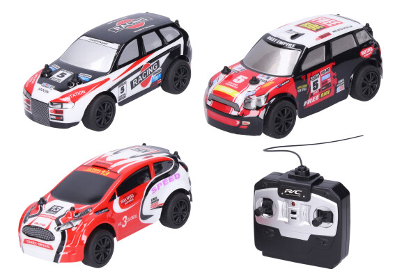 Auto Rally RC na dálkové ovládání 17 cm