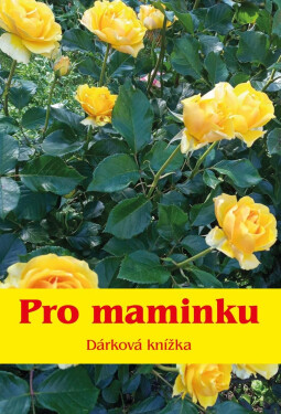 Pro maminku Dárková knížka