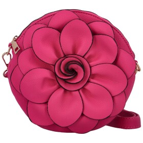 Stylová dámská crossbody Riri, růžová