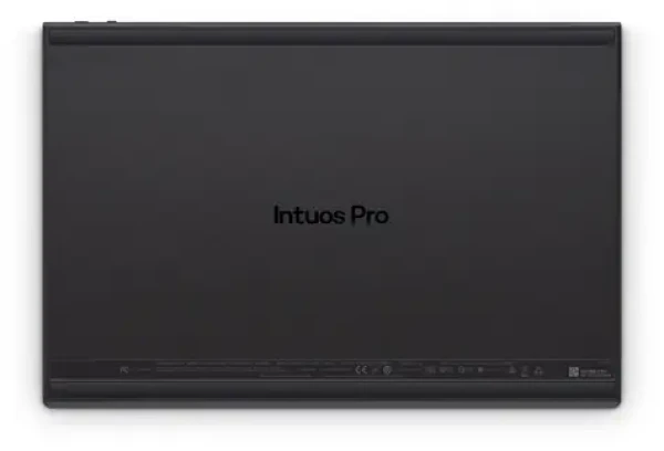 Wacom Intuos Pro Large černá / Grafický tablet / 8192 úrovní přítlaku / 349 × 195 mm / USB a Bluetooth (PTK870K0B)