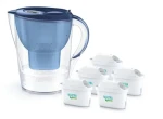 Brita Marella XL modrá / Filtrační konvice / 3,5 l / 5× MAXTRA PRO Pure Performance (Marella XL + 5 wk?adów niebieska)