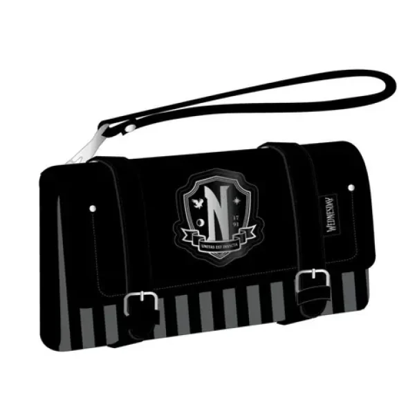 Cerda Portfolio Faux Leather Wendsday - stylová peněženka (10200838)