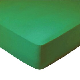DekorTextil Jersey napínací prostěradlo olivové ROZMĚR: (š/d/v) 140 x 200 x 20 cm