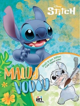 Maluj vodou A4 Lilo &amp; Stitch