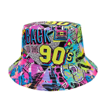 Dovoz Klobouk 90. léta Velikost: Back barevný klobouk