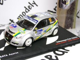 24 RALLY - Volkswagen Polo S2000 Meurin SATA Acrores 2009- ALTAYA 1:43