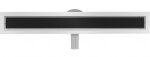 MEXEN/S - Flat 360 MGB podlahový žlab 50 cm otočný černá sklo 1026050-40