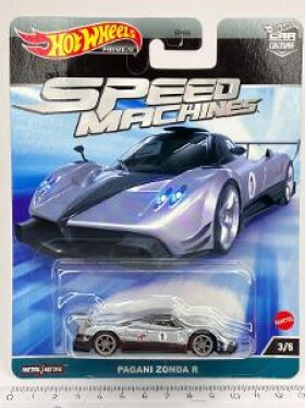 Pagani Zonda R - Speed Machines - Premium Hot Wheels (E6-x)