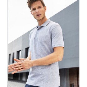 Pánská polokošile pique polo JN 792 180g/m2 100% bavlna 3XL-5XL