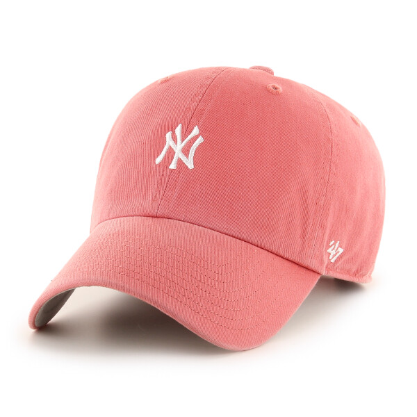 47 Brand Pánská kšiltovka New York Yankees MLB BASE RUNNER ’47 Clean Up Island Red