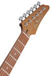 Ibanez AZ24S1F Transparent Turquoise Burst
