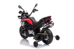 Mamido Dětská elektrická motorka BMW F850 červená
