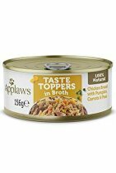 Applaws Dog konz. Toppers Broth kuře se zeleninou 156g