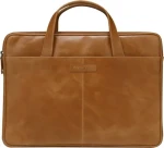 Dbramante1928 Silkeborg Golden tan / Brašna na notebook / 15" / pravá kůže / uzamykatelná (BG15GT001504)