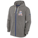 Nike Pánská bunda New England Patriots NFL Historic Full-Zip Fleece Hoodie Velikost: S