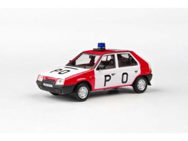 Škoda Favorit 136L (1988) - Požární Ochrana 1:43 Abrex