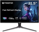 31,5" Acer Predator XB323QUPbmiiprx černá / Monitor / IPS / QHD / 180Hz / 0,5ms / DP+2xHDMI (UM.JX3EE.P09)