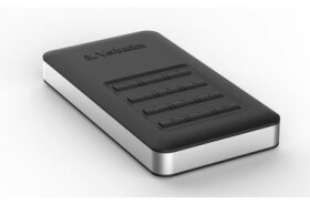 Verbatim Store 'n' Go Secure 1TB černá / 2.5 / šifrovaný externí disk s numerickou klávesnicí / USB 3.1 / USB-C (53401-V)