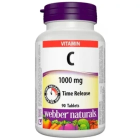 Webber Naturals Vitamin C 90 tabs (05103)