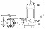 HCP BF-05UNF 400V s plovákem