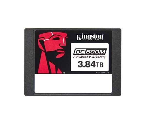 Kingston SSD 4TB (3840G) DC600M (Entry Level Enterprise/Server) 2.5” SATA EDF_1532036