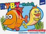 Omalovánky Ryby