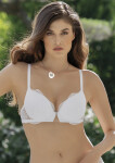 Dámská push-up podprsenka Leilieve M8102 Bílá 70 C