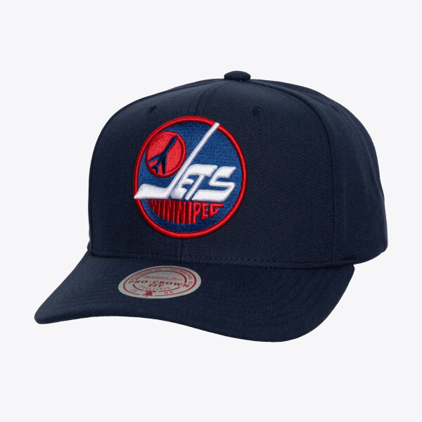 Mitchell & Ness Pánská kšiltovka Winnipeg Jets NHL Team Ground 2.0 Pro Snapback