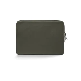 Trunk Leather Sleeve, green - MacBook Pro 13""/MacBook Air 13""