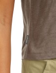 ICEBREAKER Wmns Mer 150 Tech Lite SS Crop T Seed Stor, Porcini velikost: S