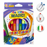 Carioca magické fixy - měnící barvu, 10 ks, mix barev