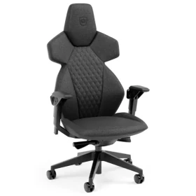 Noblechairs DAWN TX granit šedá / Herní židle / látka / nastavitelná / pojezdová kolečka / nosnost 110 kg (NBL-DAW-TX-GRT)