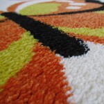 DumDekorace Krásný dětský koberec v krémové barvě Šířka: 200 cm | Délka: 290 cm