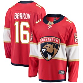 Fanatics Pánský Dres Florida Panthers #16 Aleksander Barkov Breakaway Alternate Jersey Distribuce: USA