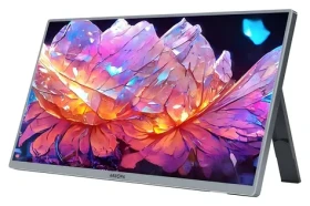 13,3" Arzopa A3C Pro šedá / Přenosný monitor / OLED / FHD 1920×1080 / HDR10 / USB-C + mini HDMI (A3C Pro)