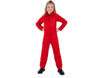 Smiffys.com Dětský kostým - kombinéza červená Velikost: 10-12 let