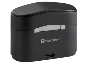 Tracer T6 Pro černá / Bezdrátová sluchátka / Bluetooth 5.3 / herní režim / dotykové ovládání (TRASLU47284)