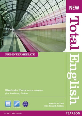 New Total English Pre-Intermediate Students´ Book w/ Active Book Pack - Araminta Crace