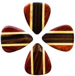 Timber Tones Zone Tones Deluxe African Ebony 4-Pack
