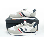 U.S. Polo ASSN. M NOBIL006-WHI sportovní obuv 42